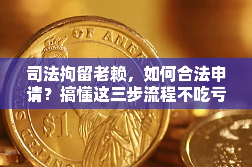 北京司法拘留老赖，如何合法申请？搞懂这三步流程不吃亏！