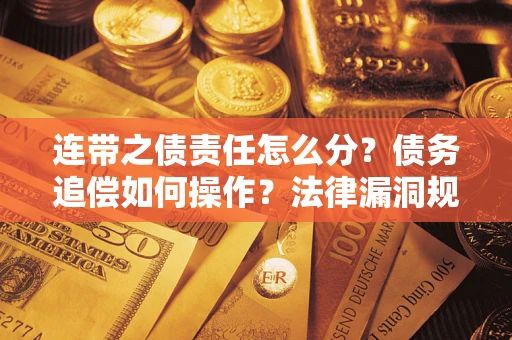 北京连带之债责任怎么分？债务追偿如何操作？法律漏洞规避指南