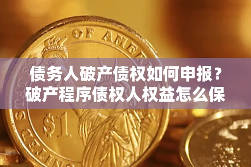 北京债务人破产债权如何申报？破产程序债权人权益怎么保障？