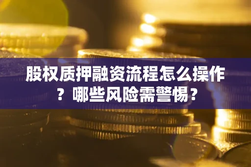北京股权质押融资流程怎么操作？哪些风险需警惕？