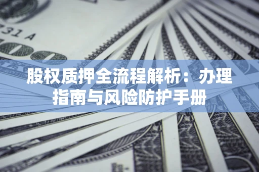 北京股权质押全流程解析：办理指南与风险防护手册