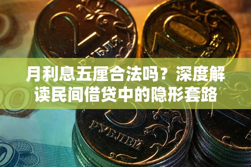 北京月利息五厘合法吗？深度解读民间借贷中的隐形套路