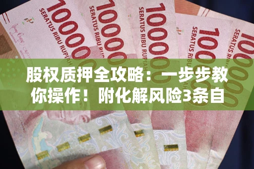 北京股权质押全攻略：一步步教你操作！附化解风险3条自救法则