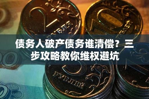 北京债务人破产债务谁清偿？三步攻略教你维权避坑